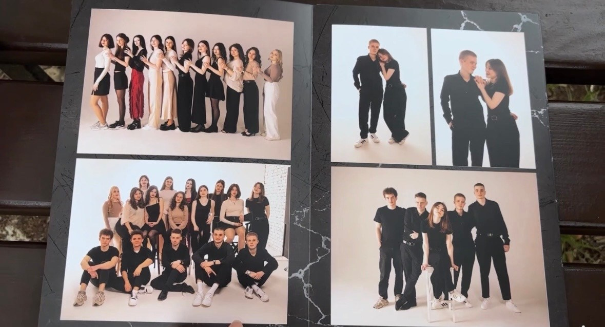 Как выглядят альбомы. Фотограф Алексин|Тула