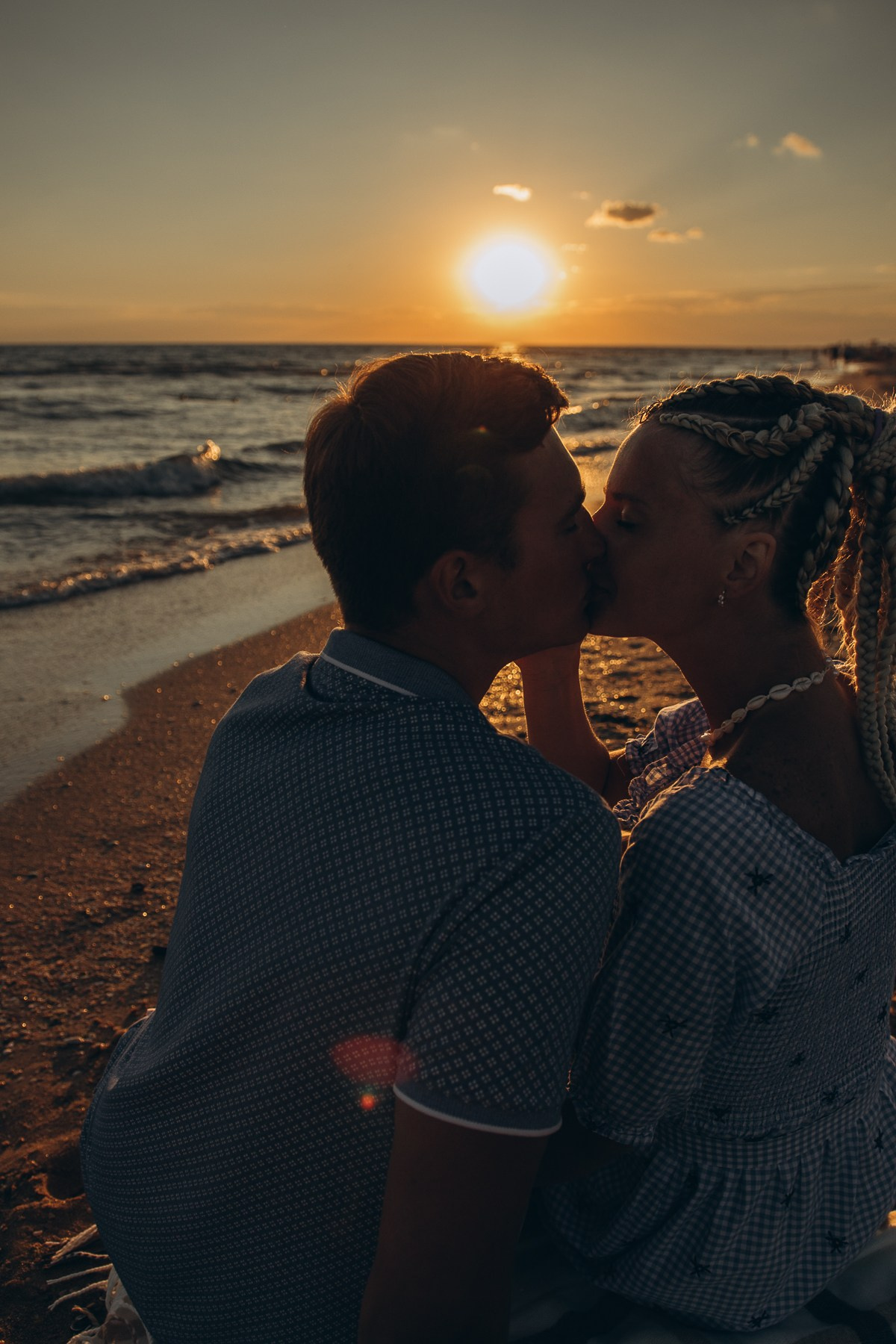 Евгений и Светлана — соленые поцелуи. Семейный фотограф Новороссийск, Анапа, Геленджик — Юлия Давыдова