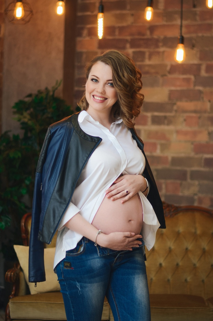 Будущая мама. Thephoto-russia.ru