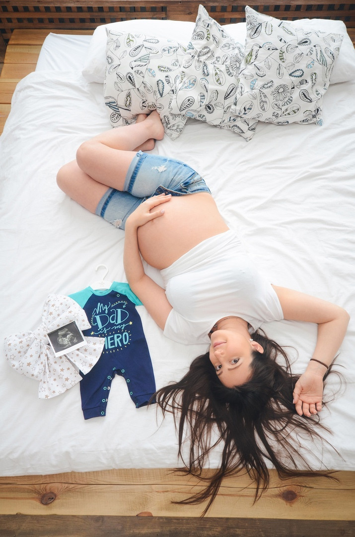 Будущая мама. Thephoto-russia.ru