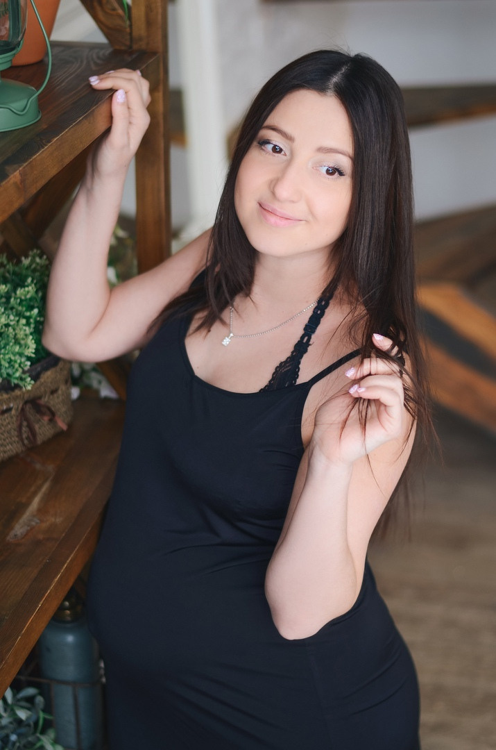 Будущая мама. Thephoto-russia.ru