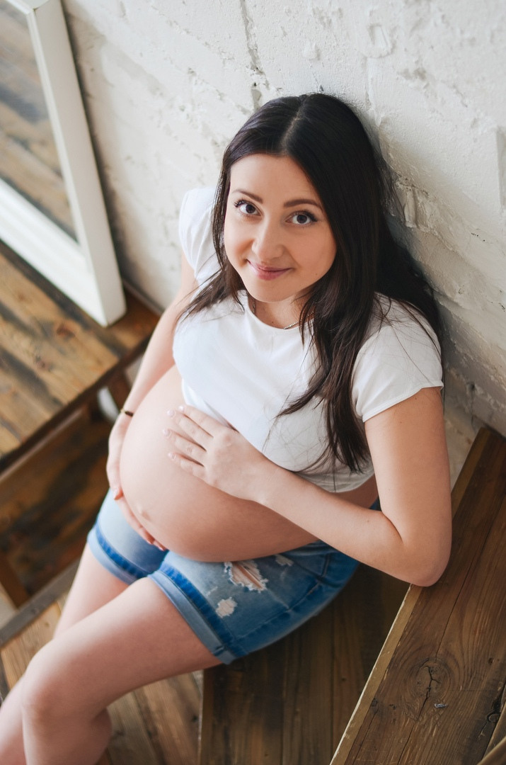 Будущая мама. Thephoto-russia.ru