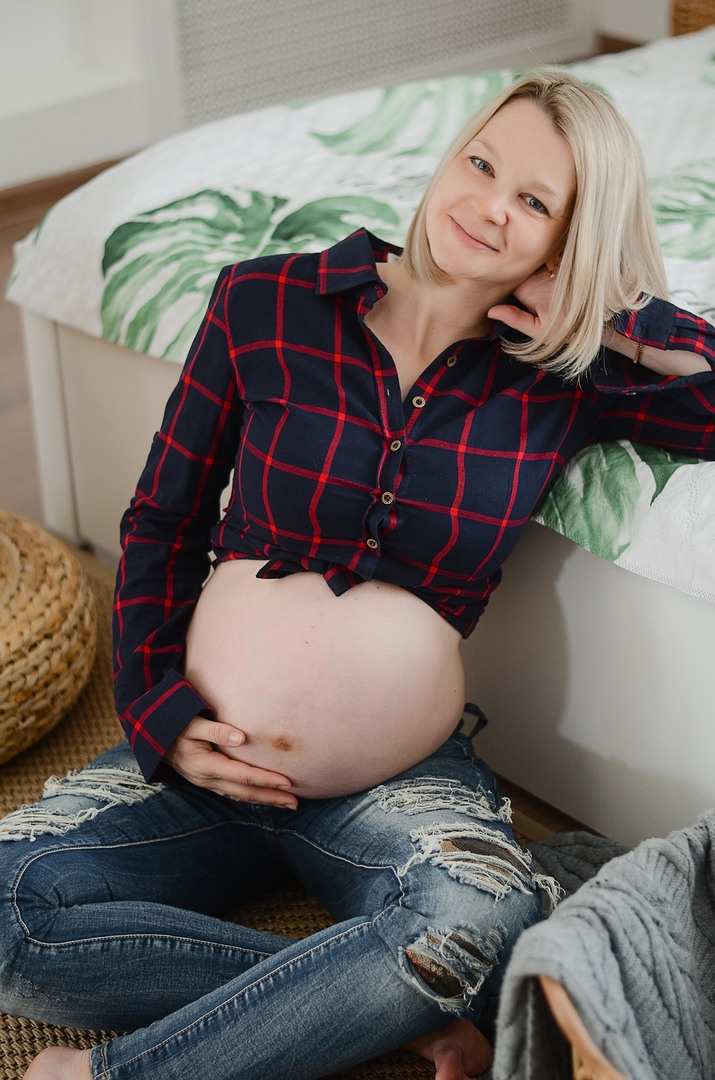 Будущая мама. Thephoto-russia.ru