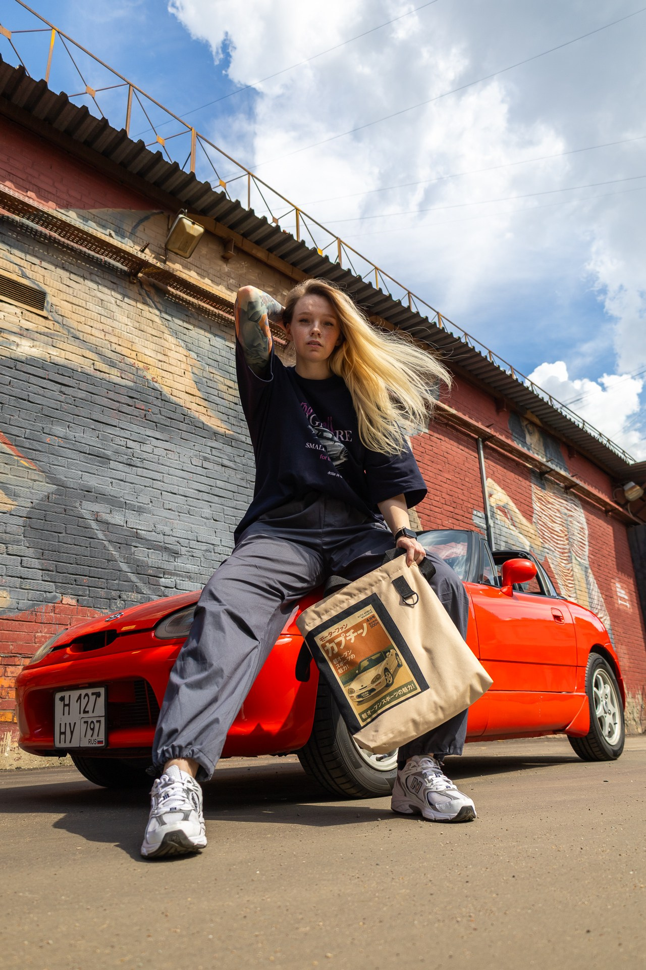 Съемка для бренда Uzura. Портретный фотограф в Москве Евгений Уткин