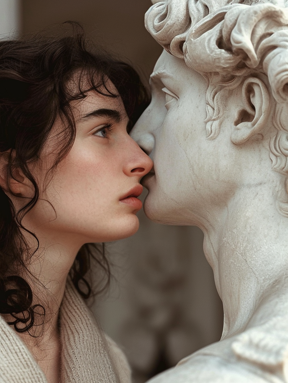 Мрамор. AI художник и фотограф Ольга Косина