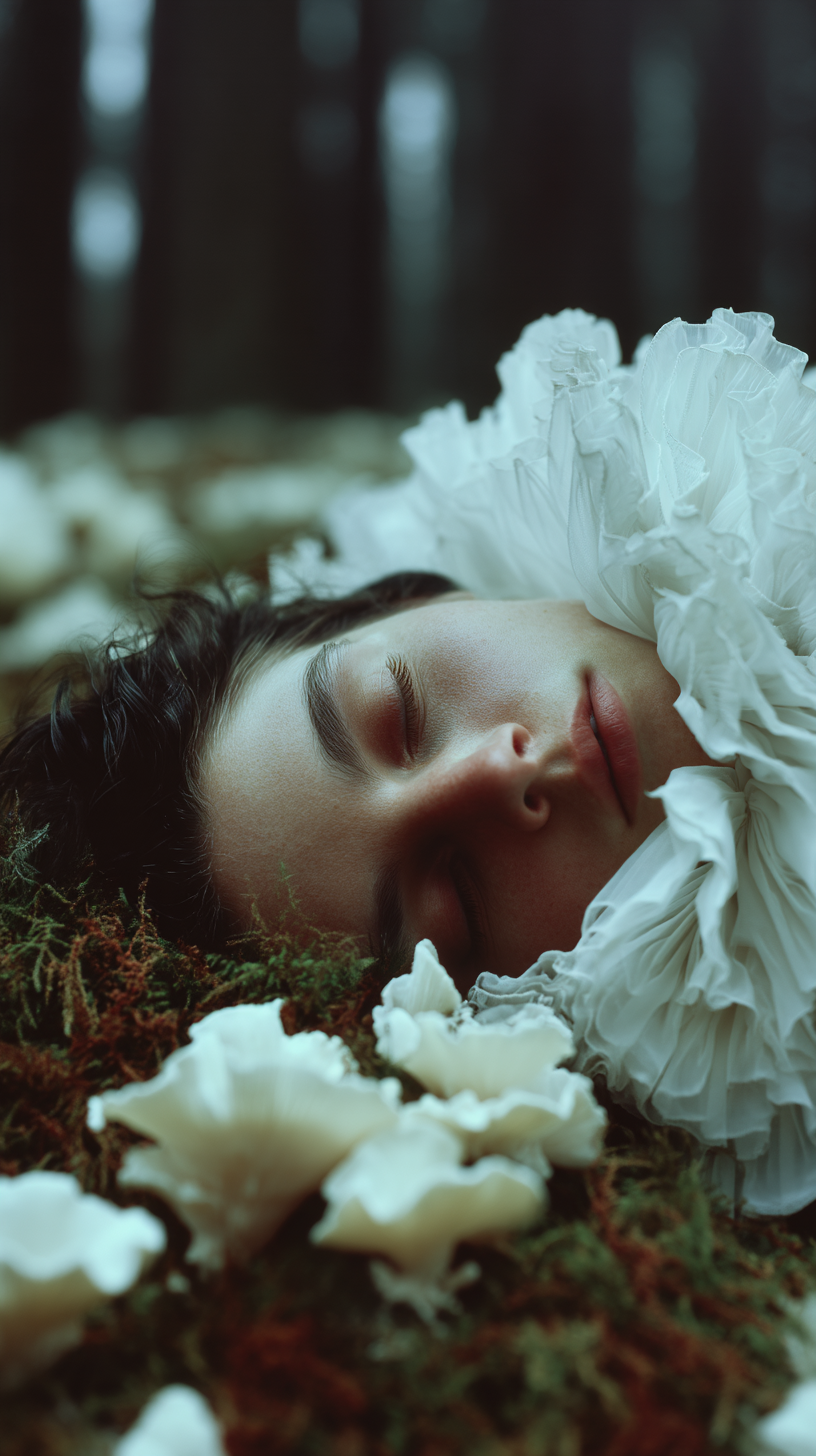 Грибы. AI художник и фотограф Ольга Косина