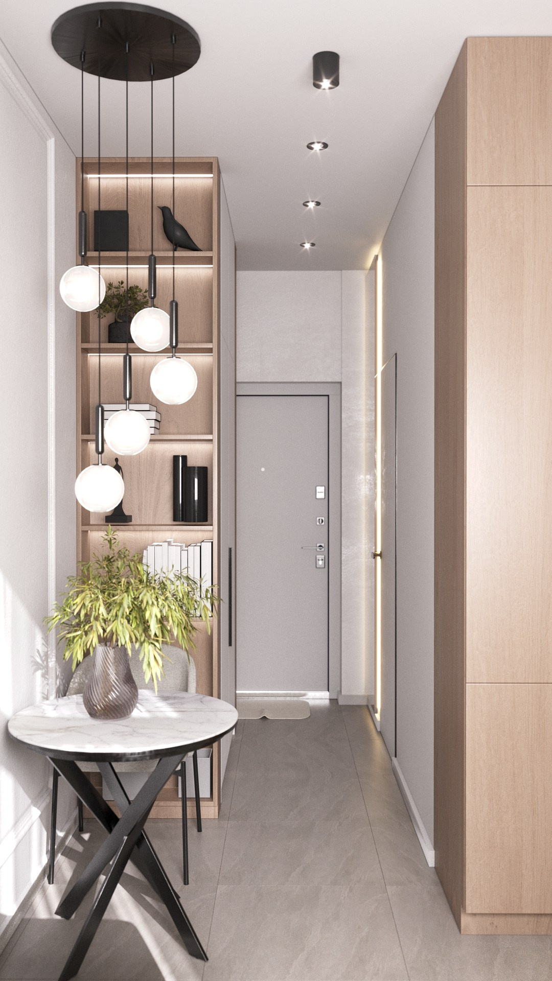 Г. Сочи квартира 16 м². БК студия дизайна интерьера