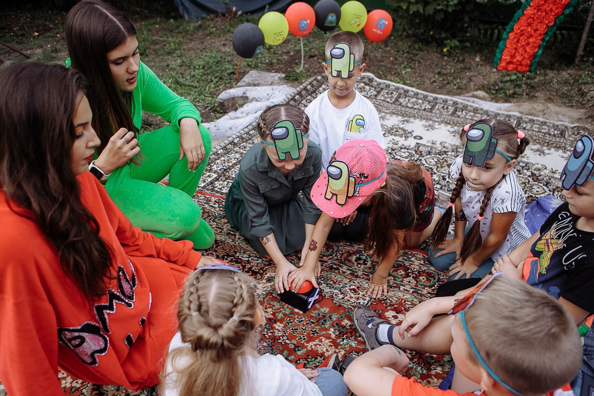 День рождения. Фотограф Анастасия Кулешова