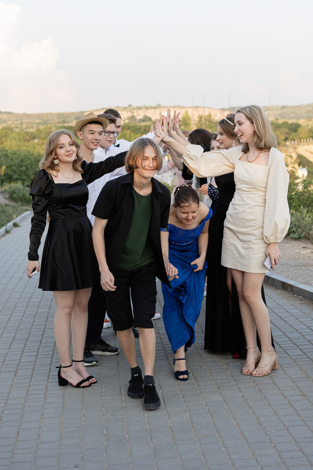 Фотосъёмка выпускного в школе. Свадебный фотограф, фотосъемка в Крыму, Севастополе, Симферополе, Ялте