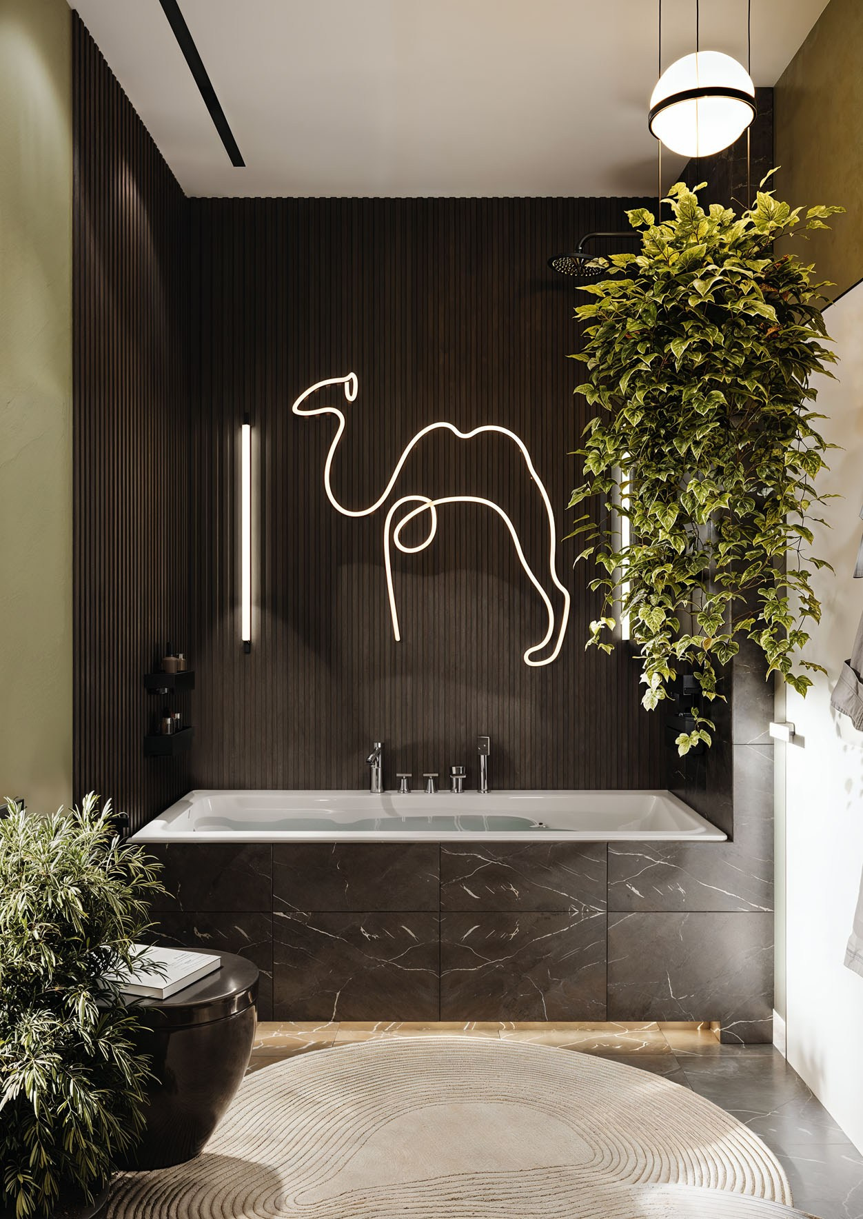 Санузел. Студия 3d визуализации Arcviz