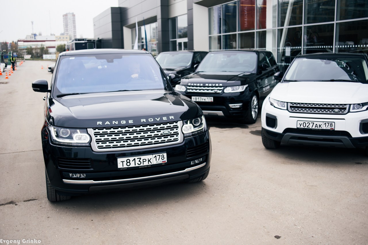 Jaguar & Land Rover. Главная