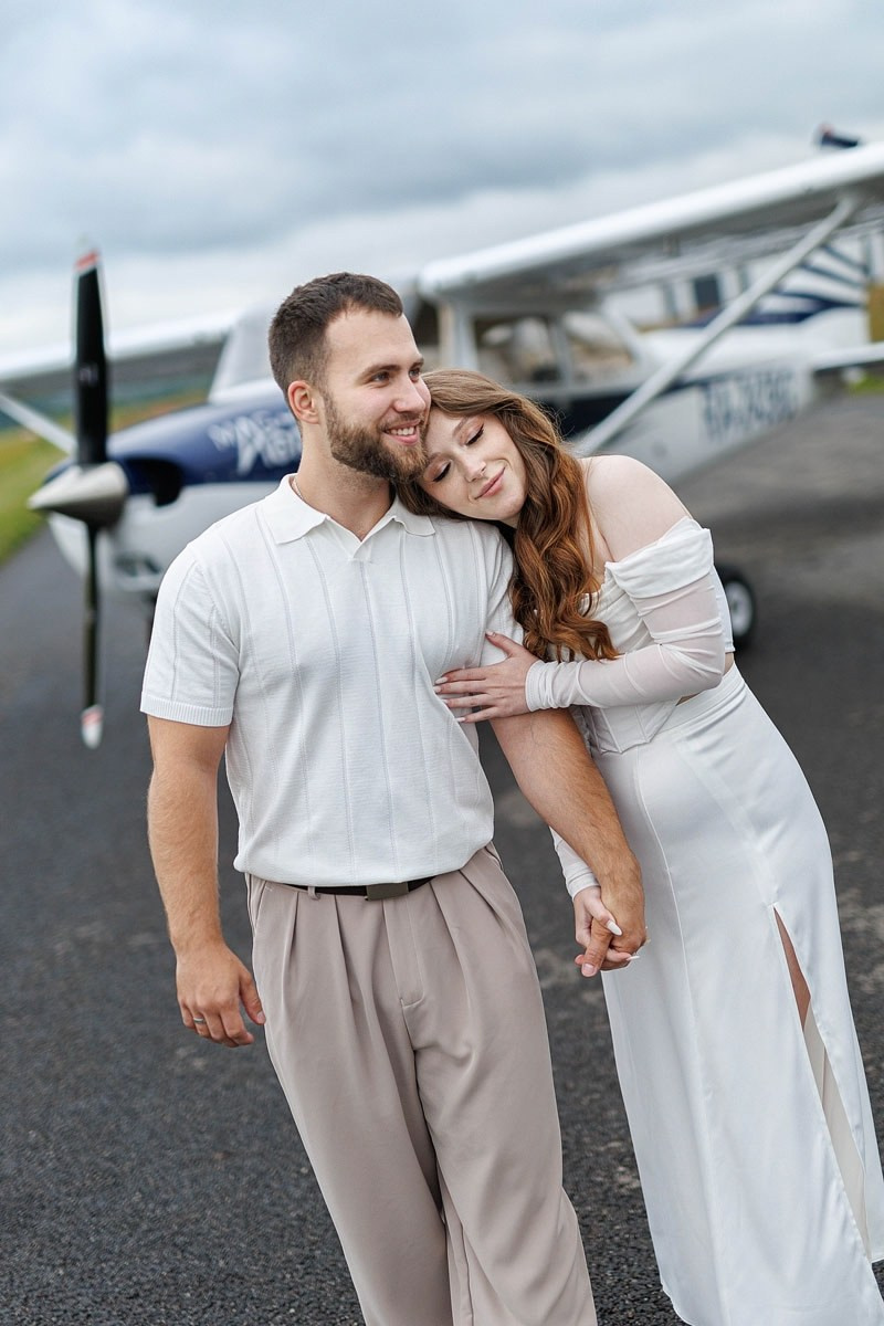 — Свидание на Аэродроме. Детский и семейный фотограф Домодедово