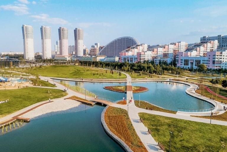 Красивые места для фотосессии в Москве для свадебной и семейной съемки