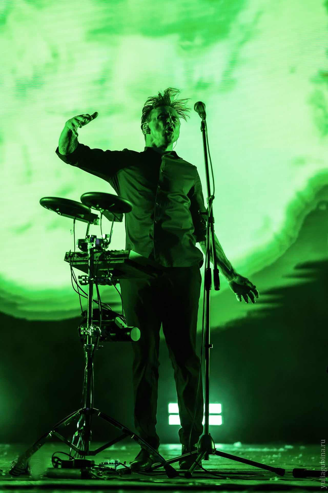 Дельфин, 09.06.24, Зеленый театр, Red Summer