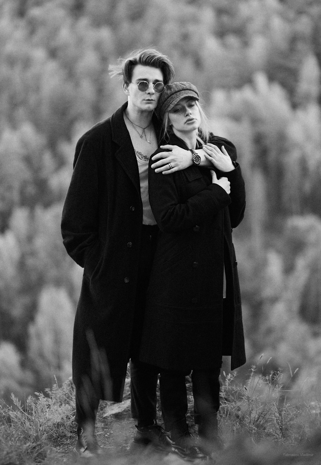 В моменте. Свадебный фотограф в Красноярске Владимир Ятмасов