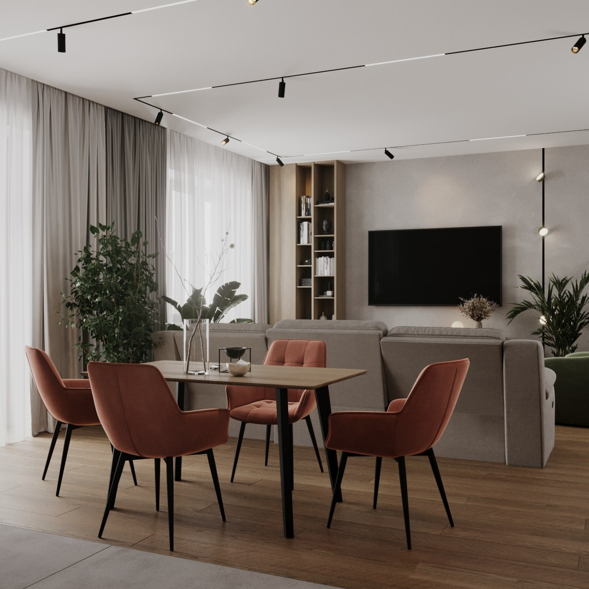 ЖК Кирова-5. АСТАХОВА DESIGN дизайн интерьера +7 985 220 6109