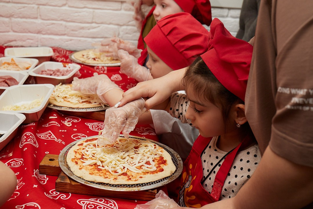 День Рождение Софии в «Пицца Фабрика». Фотограф Никонова Софья