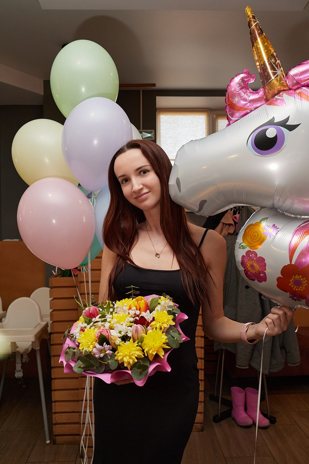 День Рождение Софии в «Пицца Фабрика». Фотограф Никонова Софья