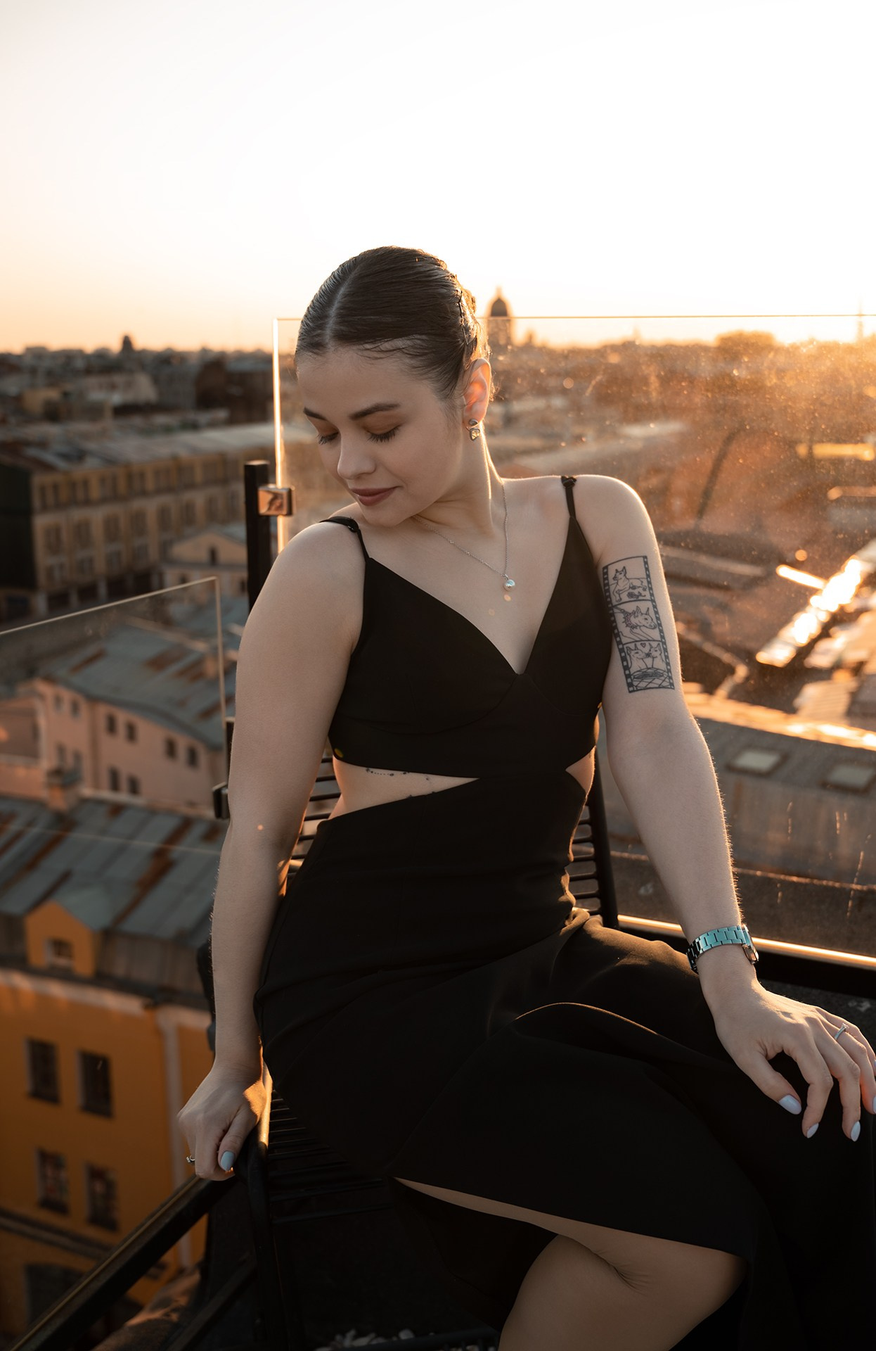 Где-то на крыше. Фотограф в Санкт-Петербурге Ваня Ковтун