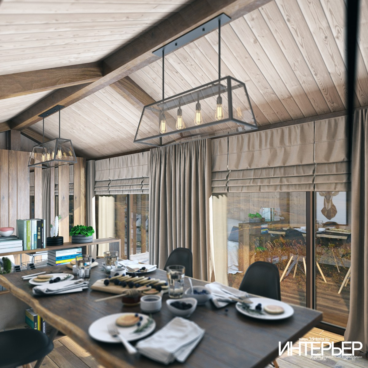 Портфолио. Дизайн интерьера, 3D визуализация и 3D моделирование. Создание проектов и чертежей. КМВ: Кисловодск, Пятигорск, Ессентуки и удаленно