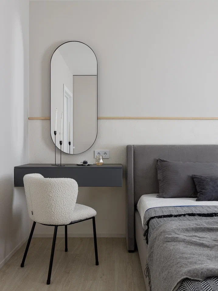 Дизайн интерьера квартиры ЖК «Панова парк» в Самаре. Студия дизайна интерьера «Строчка» | Москва, Санкт-Петербург, Самара, Казань, Тольятти, Ульяновск и другие города России