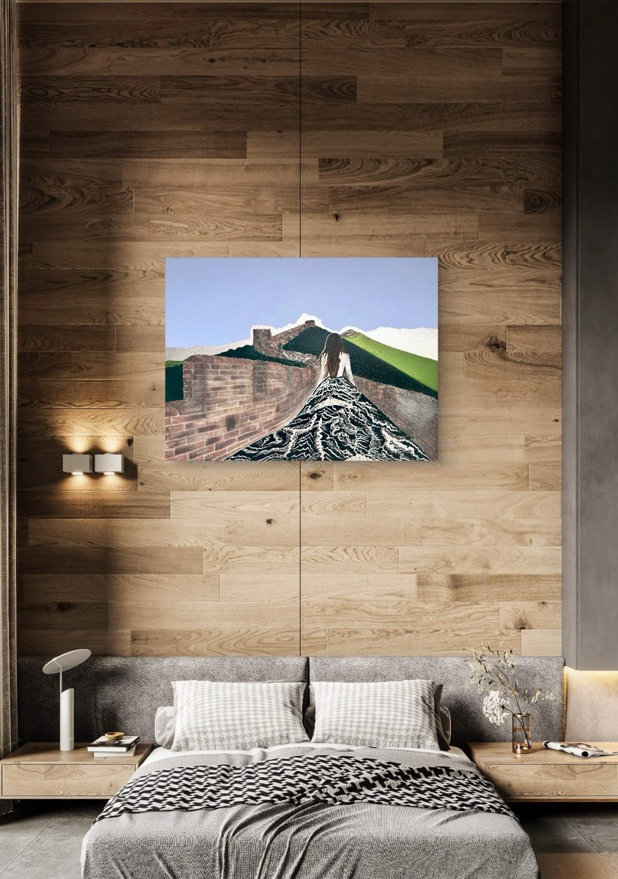 Серия «Волшебница Изумрудного Востока». Картины пейзаж