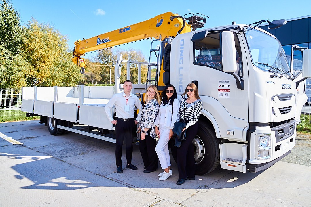 Выставка Спецтехники. Фотограф Мероприятий Новосибирск