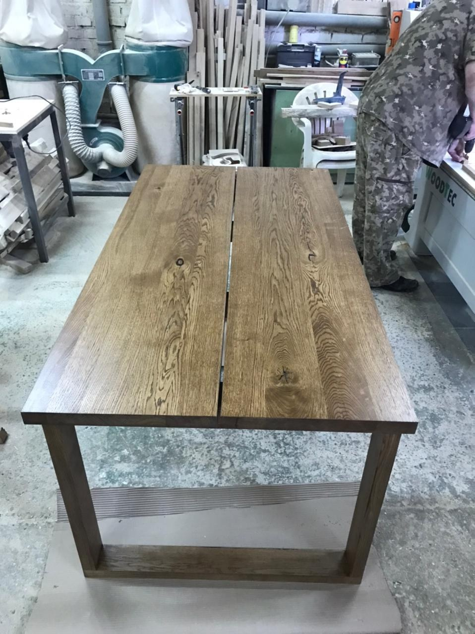 Обеденные столы. Столярное производство Камыши-Хвощи