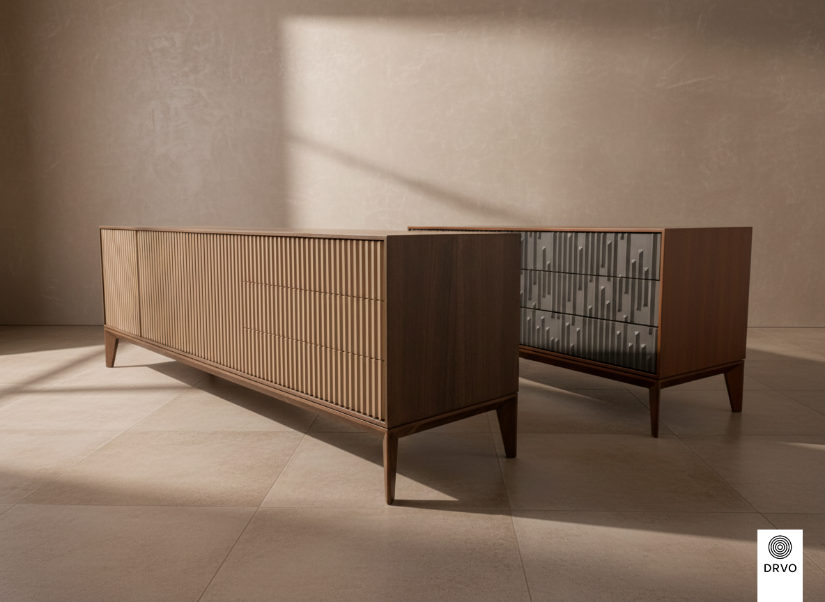 Комоды. DRVO — мебельное производство полного цикла