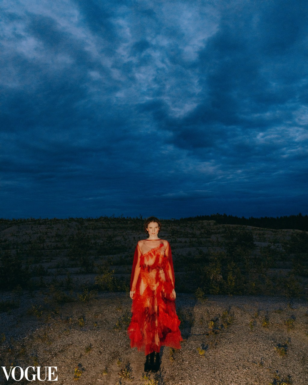 Photo Vogue Italy. Art & Fashion фотограф Москва Анна Курмаева