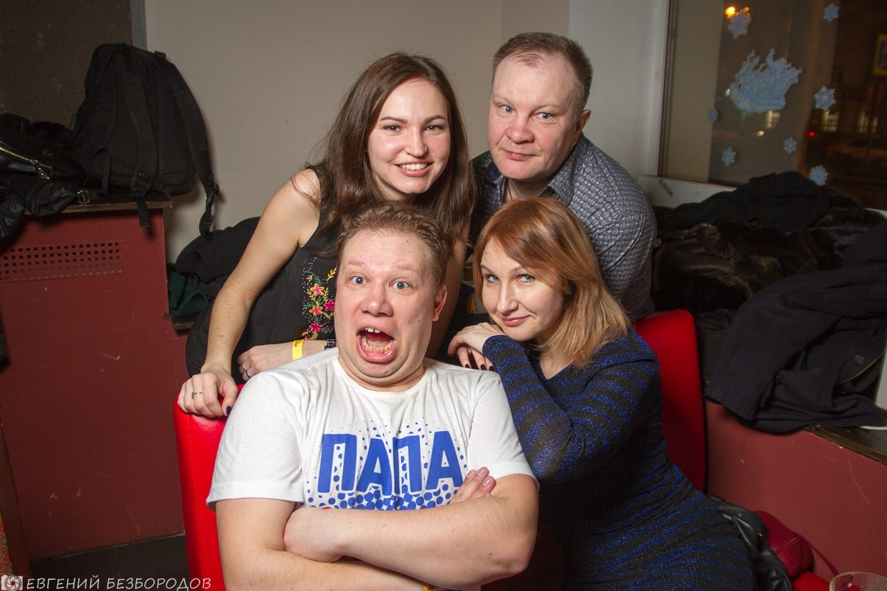 Восемнадцатый уже. Клубная вечеринка | 19.01.2018. Галерея Фантим