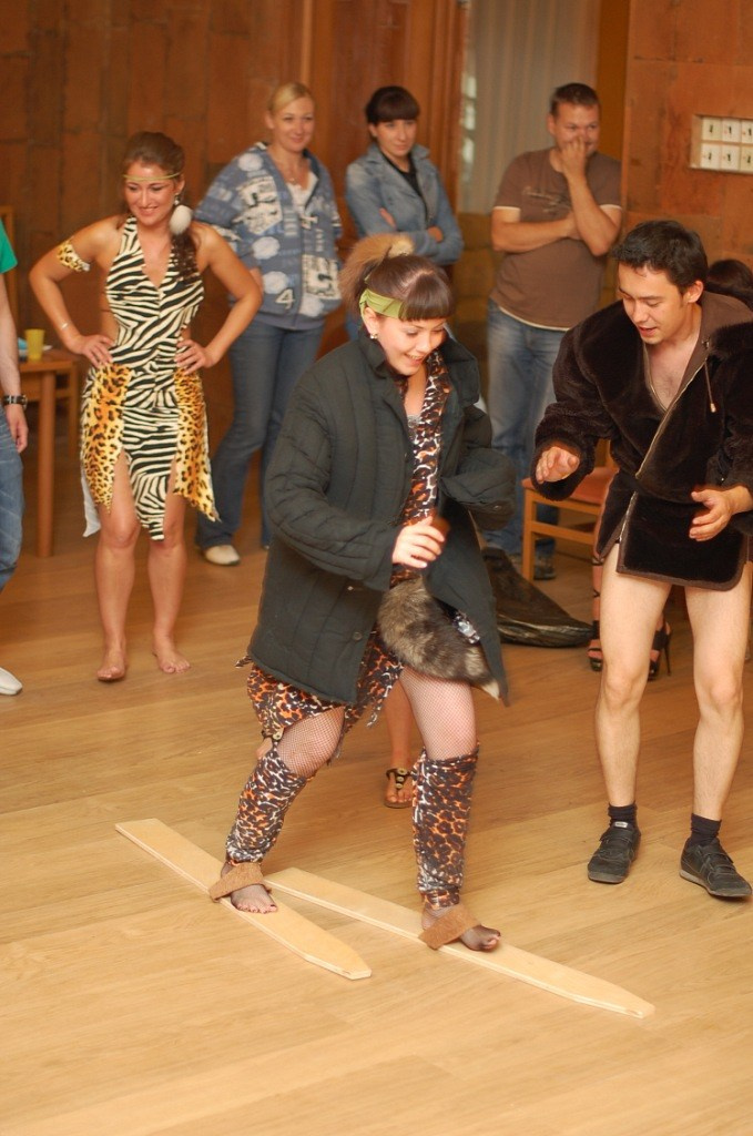 Миллион лет до понедельника. Галерея Фантим