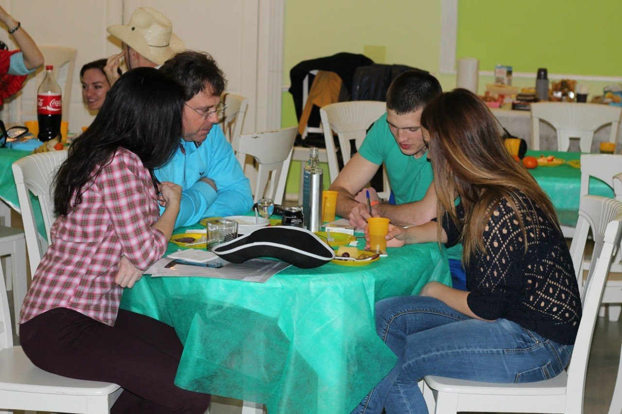 «Весенний переполох» Загородный выезд | 16-17.04.2016. Галерея Фантим