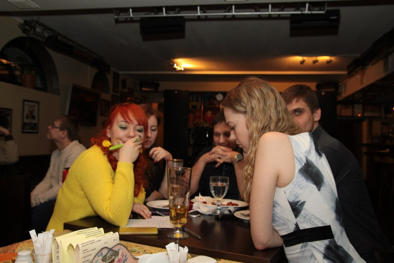 Турнир по КВИЗу |18.02.2016. Галерея Фантим