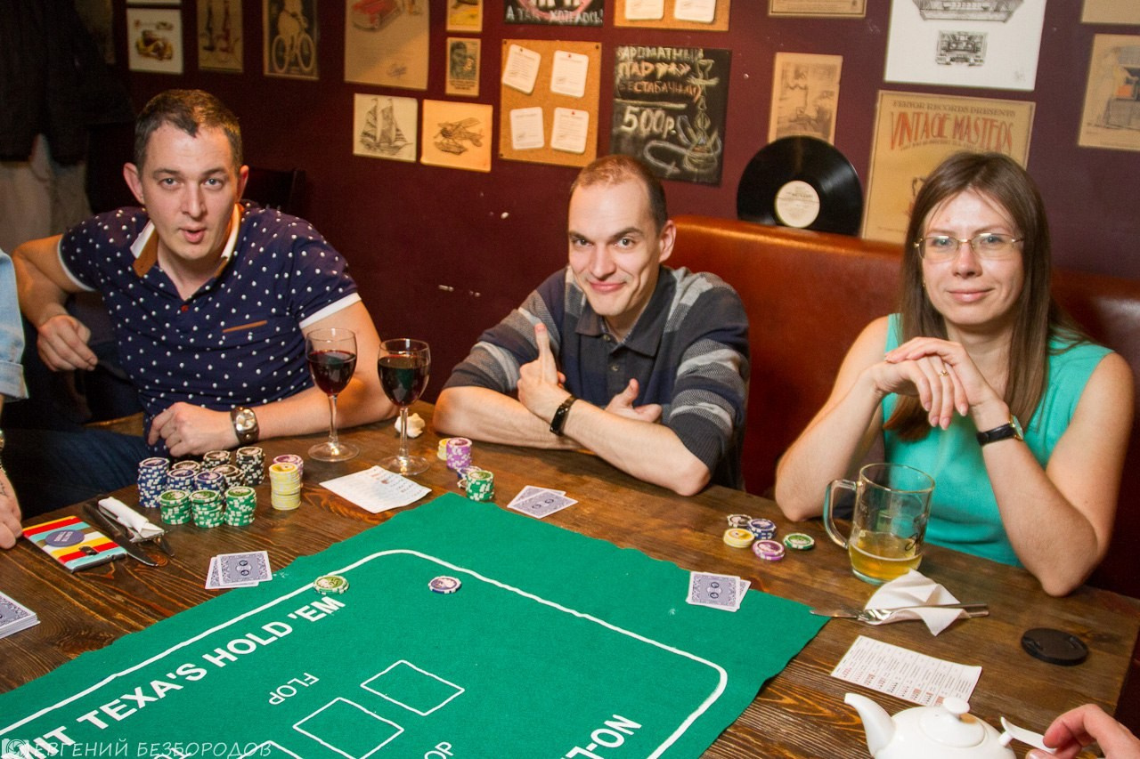 Покерная вечеринка «Казино «Фантим» | 17.02.2018. Галерея Фантим