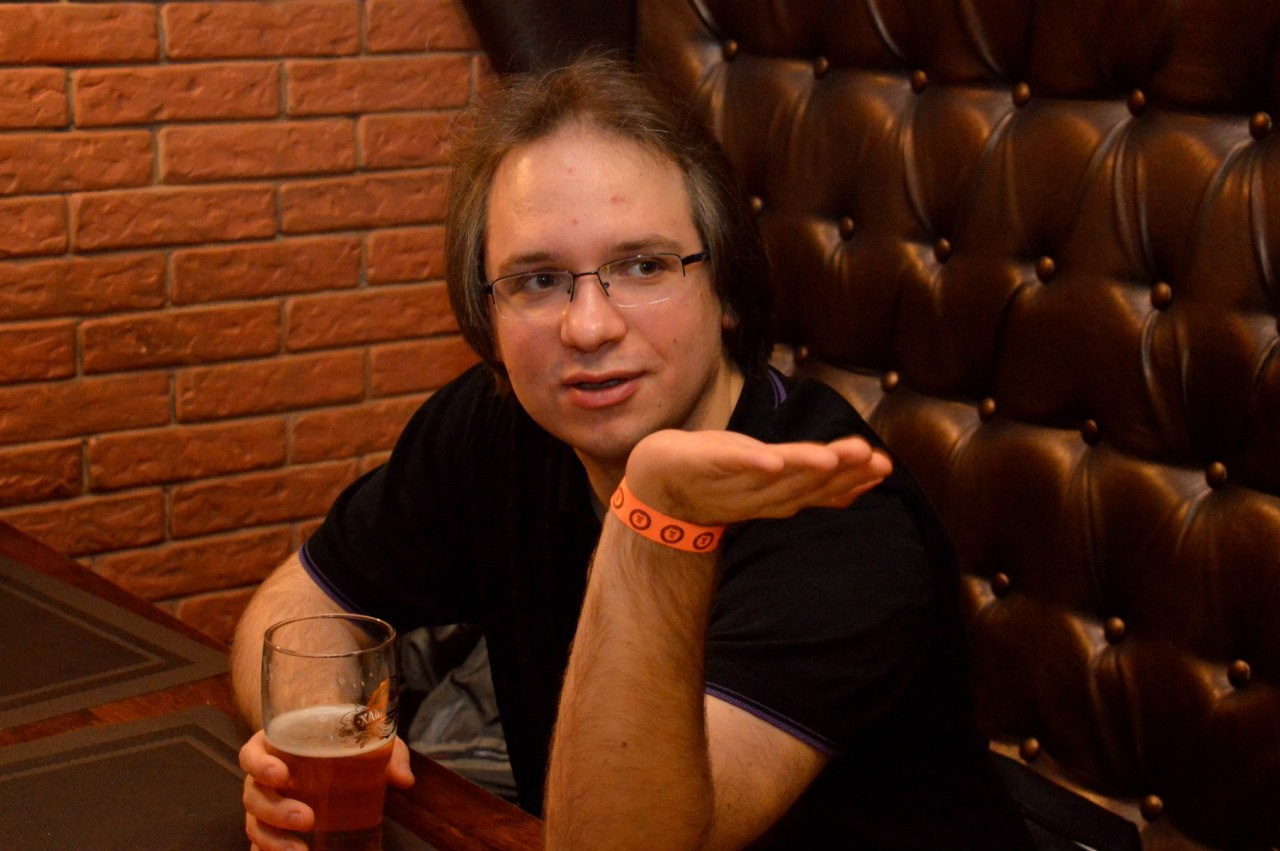 Тур по барам | 11.12.2015. Галерея Фантим