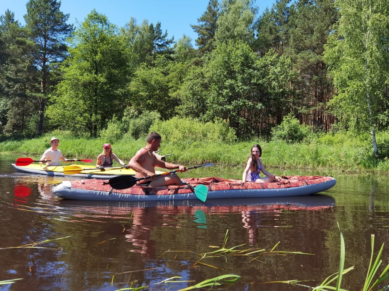 Сплав на байдарках | 19-20.06.21. Галерея Фантим