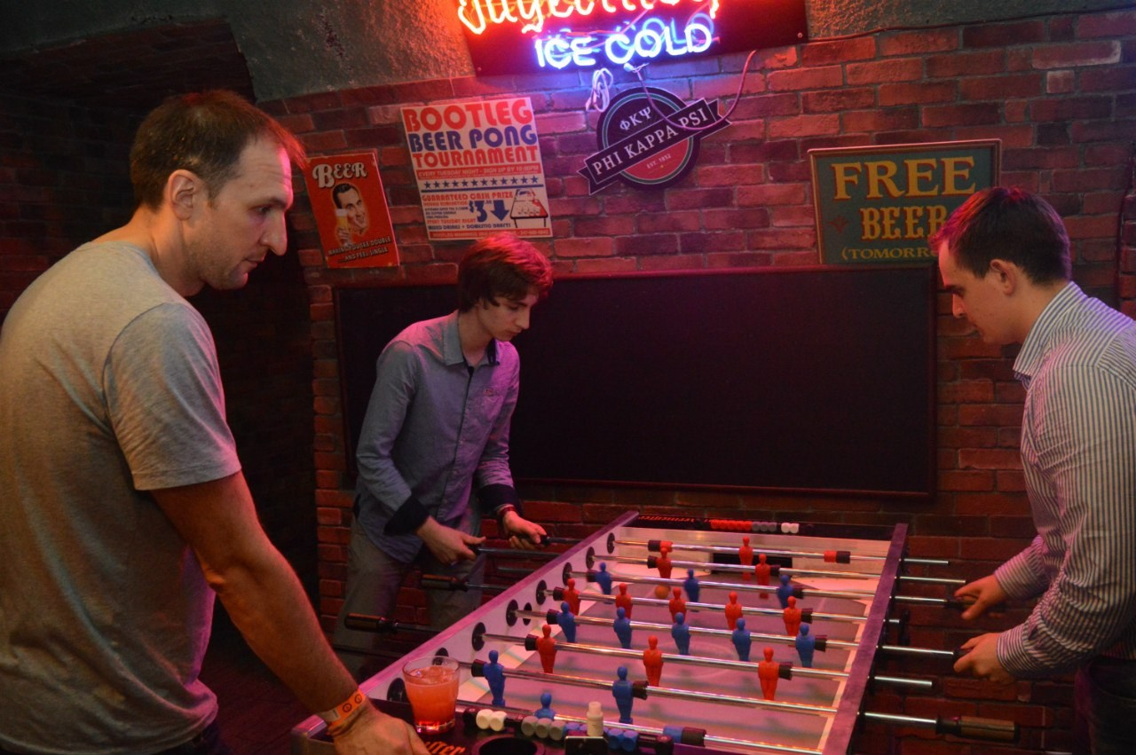 Тур по барам | 22.05.2015. Галерея Фантим