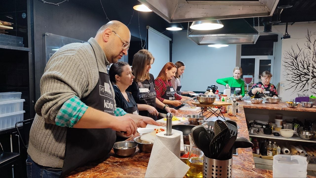 Шанхайский ужин. Кулинарный мастер-класс | 09.03.2024. Галерея Фантим