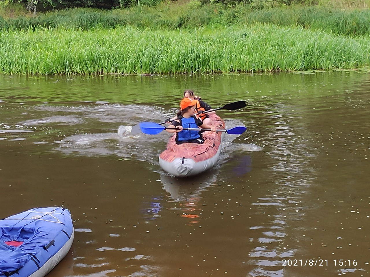 Сплав на байдарках 21.08.21. Галерея Фантим