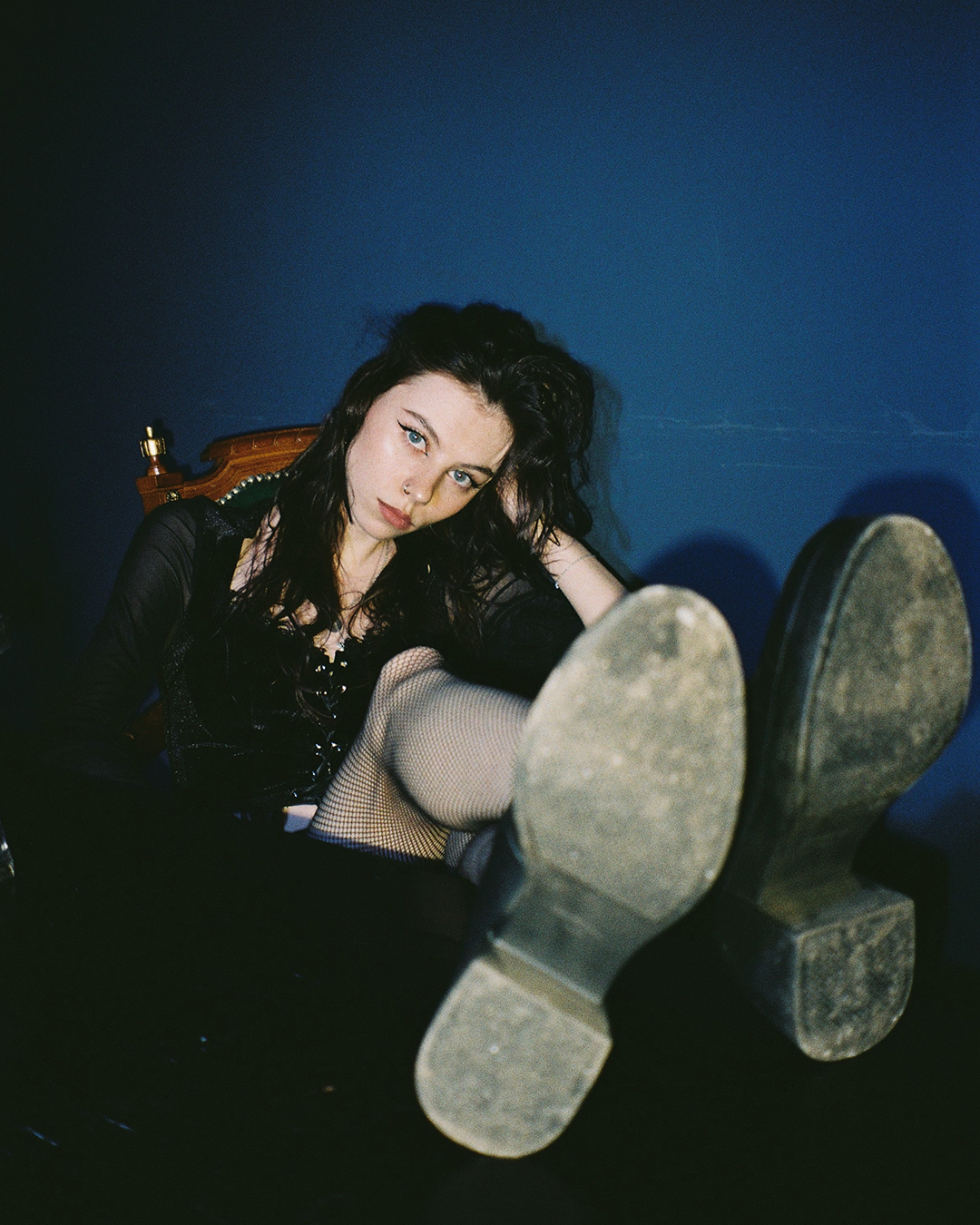 < O >. Плёночный фотограф Москва, Саша Звук