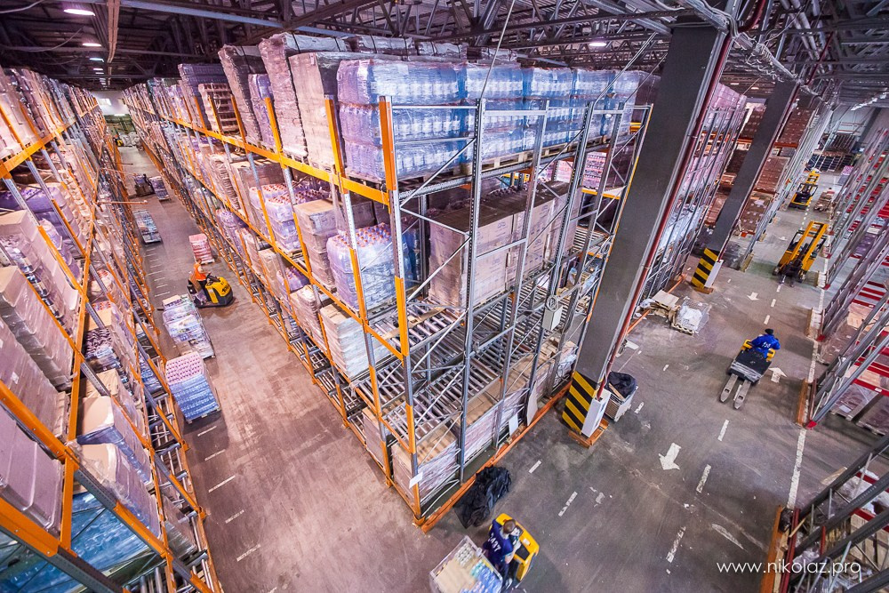 ДИКСИ склад. Видеооператор/Фотограф Николай Завьялов