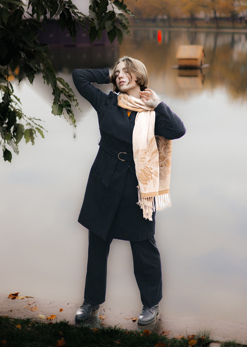 PORTRAITS ON THE STREET. Shamirov Arkadiy