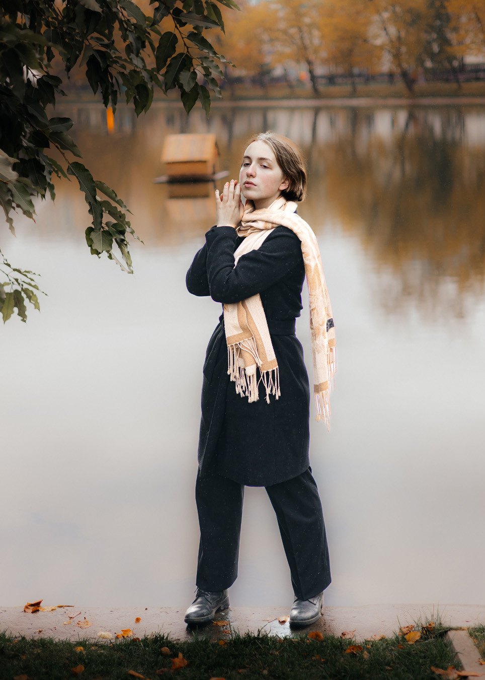 PORTRAITS ON THE STREET. Shamirov Arkadiy