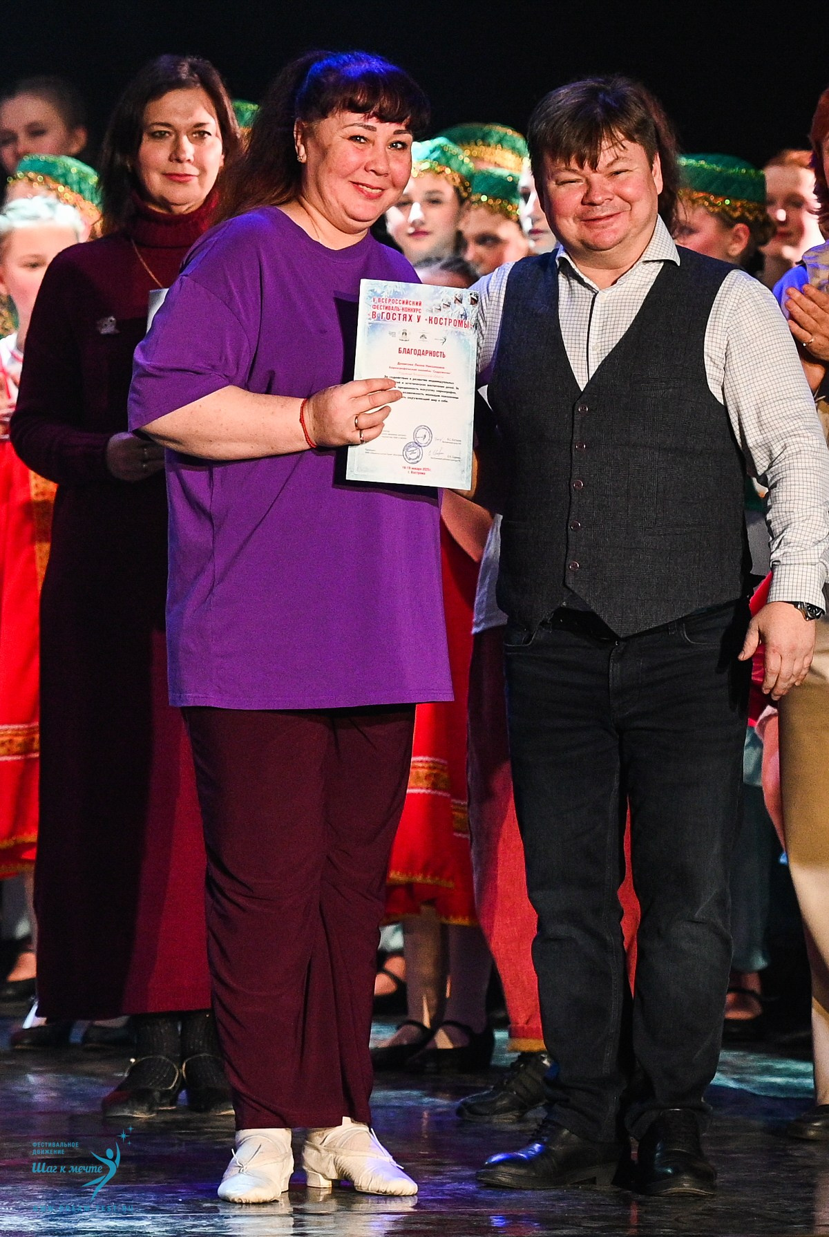 18.01.2025-19.01.2025 Фестивальное движение «Шаг к мечте» г. Кострома. Медиастудия Фото Концепт