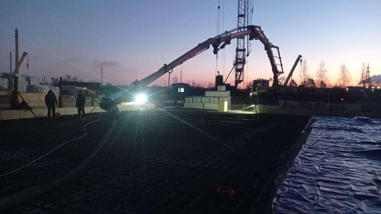 Поставка бетона в Иванове и Ивановской области. АО Железобетон — Бетон и ЖБИ в Иваново и Ивановской области