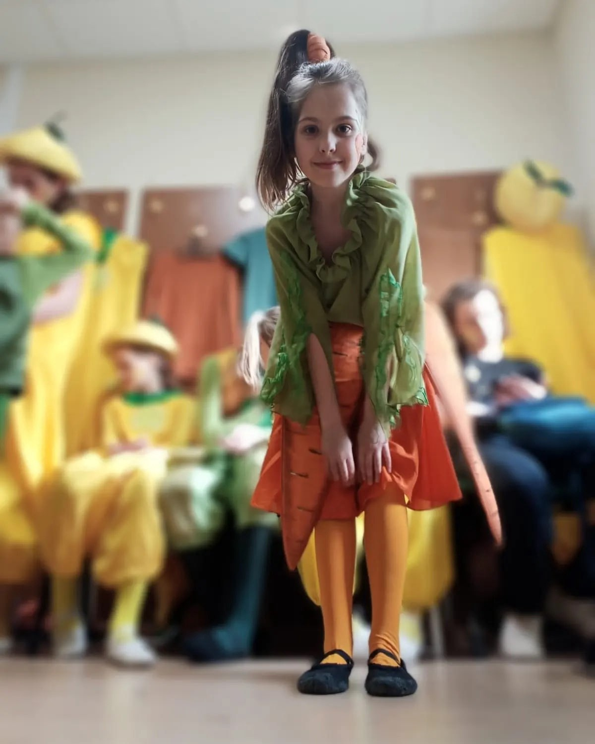 Спектакли и выступления. Варвара Карасёва