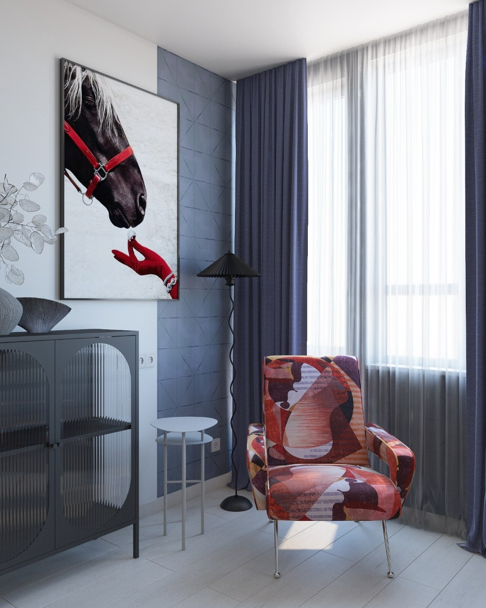 ЖК High Way. Дизайн интерьера в Москве: уютные планировки и стильные цветовые решения от Гегани Амирян