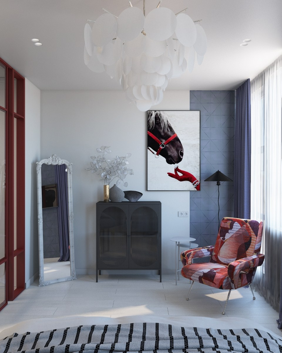 ЖК High Way. Дизайн интерьера в Москве: уютные планировки и стильные цветовые решения от Гегани Амирян