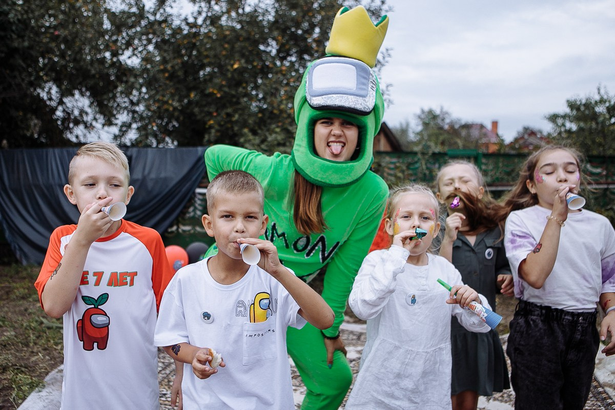 День рождения. Фотограф Анастасия Кулешова